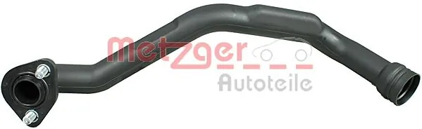 Hose, cylinder head cover ventilation